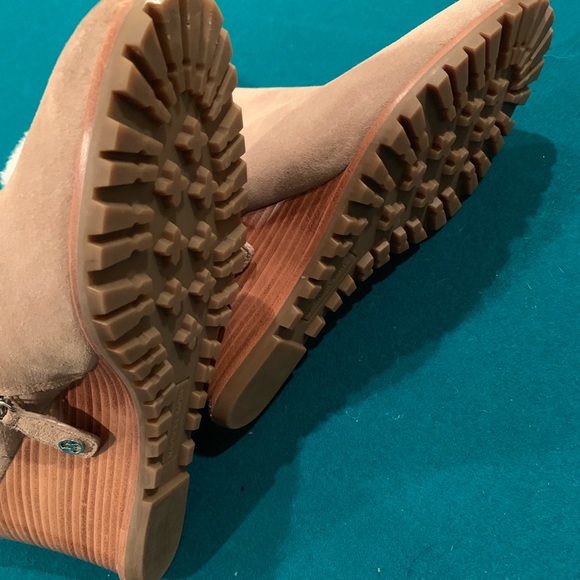 Michael Kors Wedge Fur Bootie - Picture 3 of 4